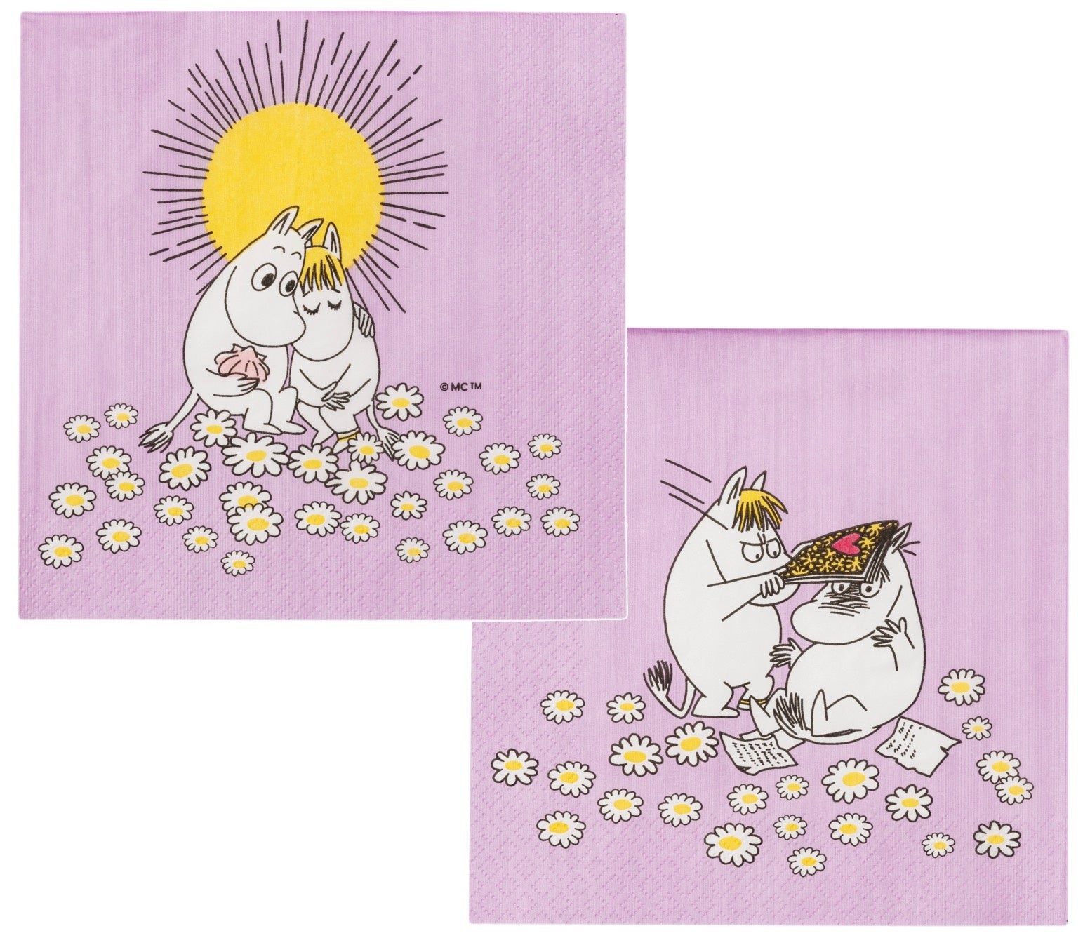 Bandeja de madera Sweethearts