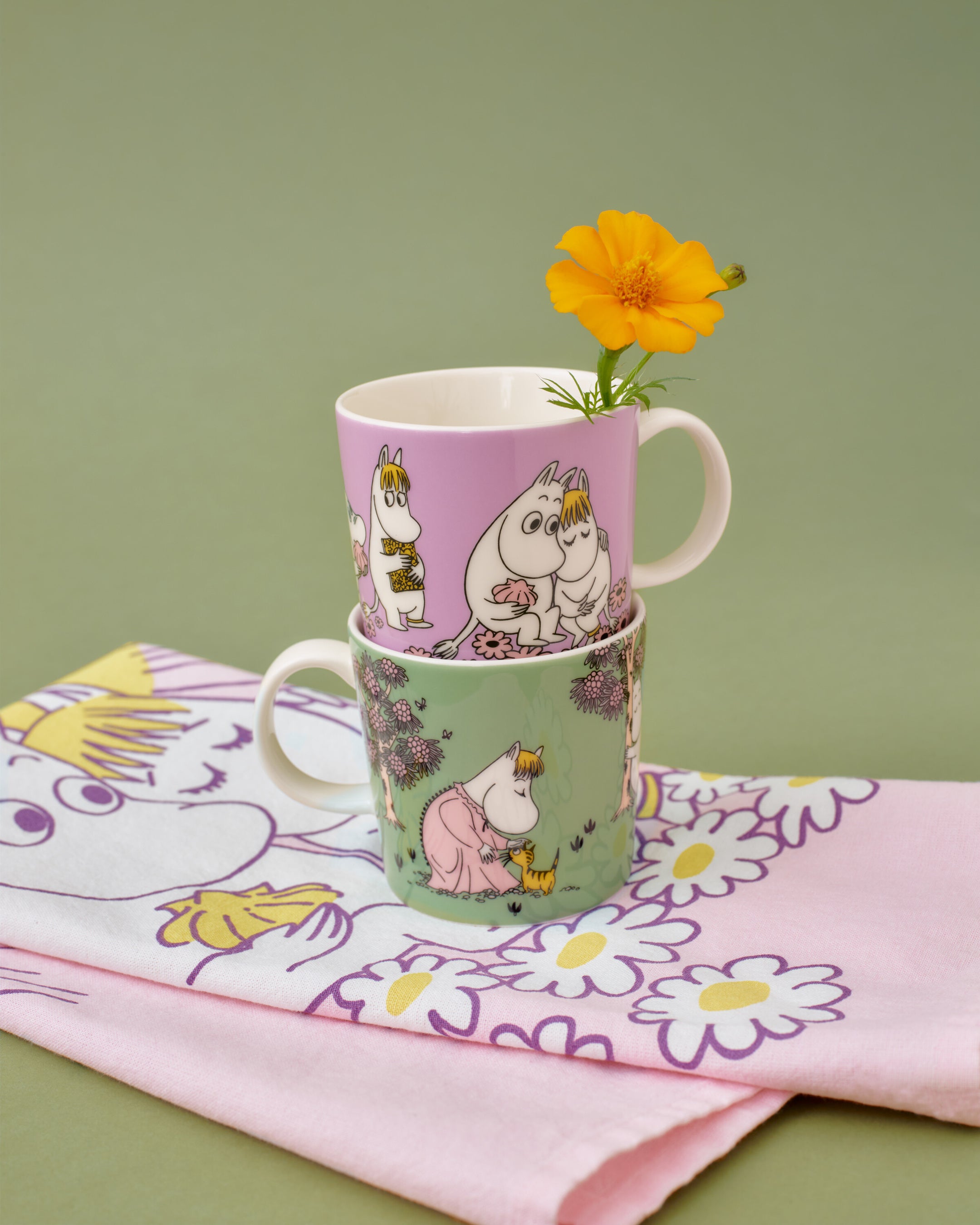 Moomin Arabia Unveils New Collections Sweethearts and Loving Care