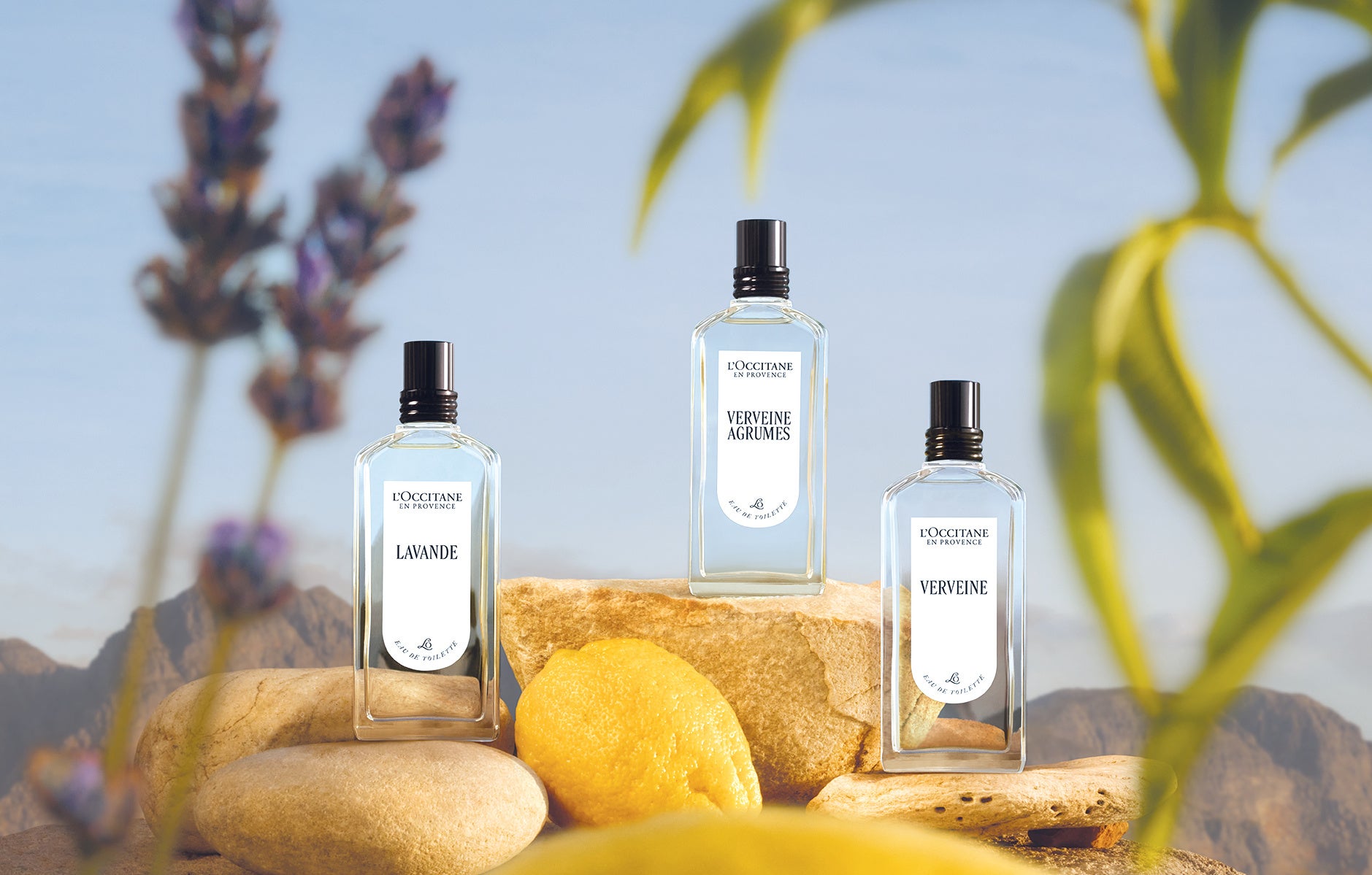 L'Occitane en Provence Launches Three Mood Fragrances from 