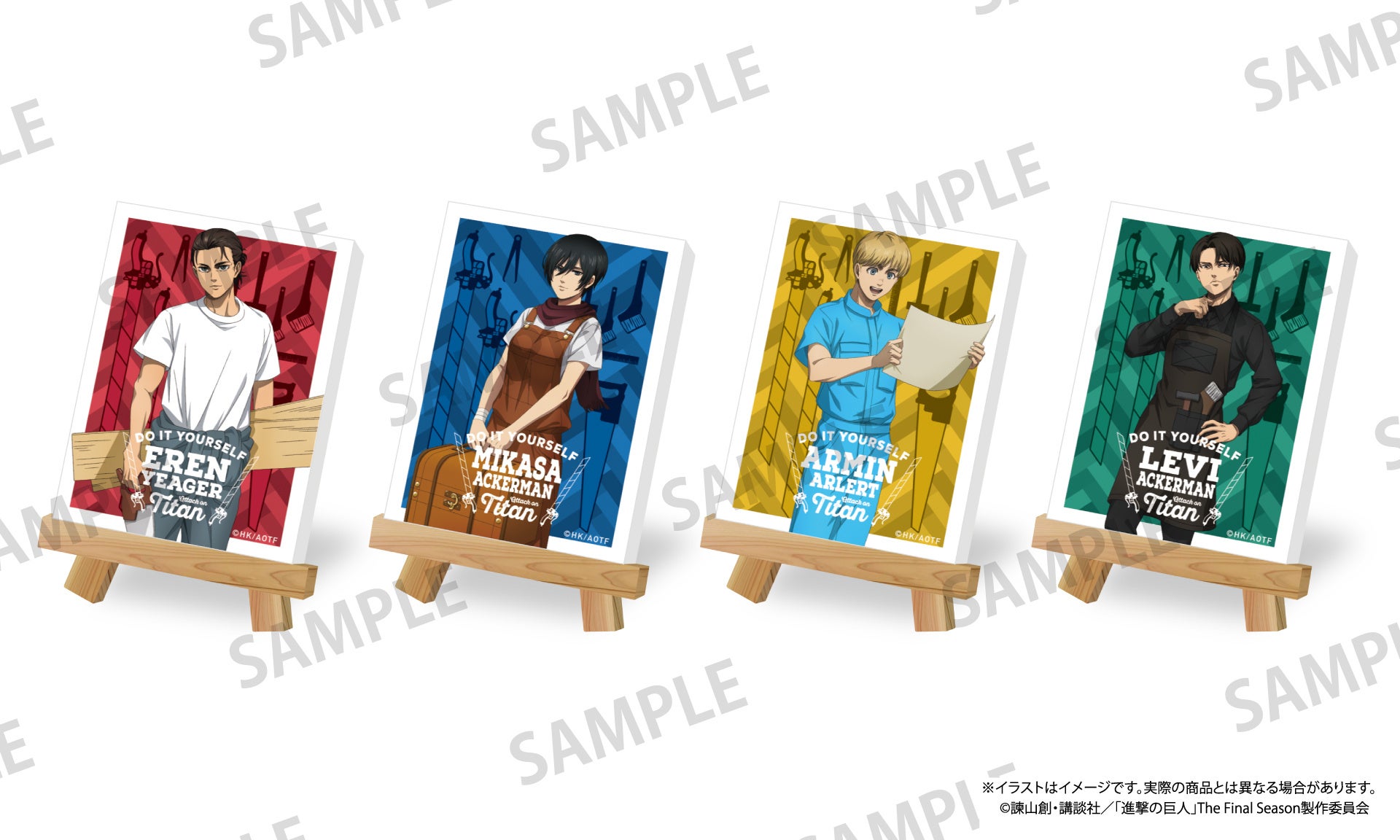 Mini Canvas Boards