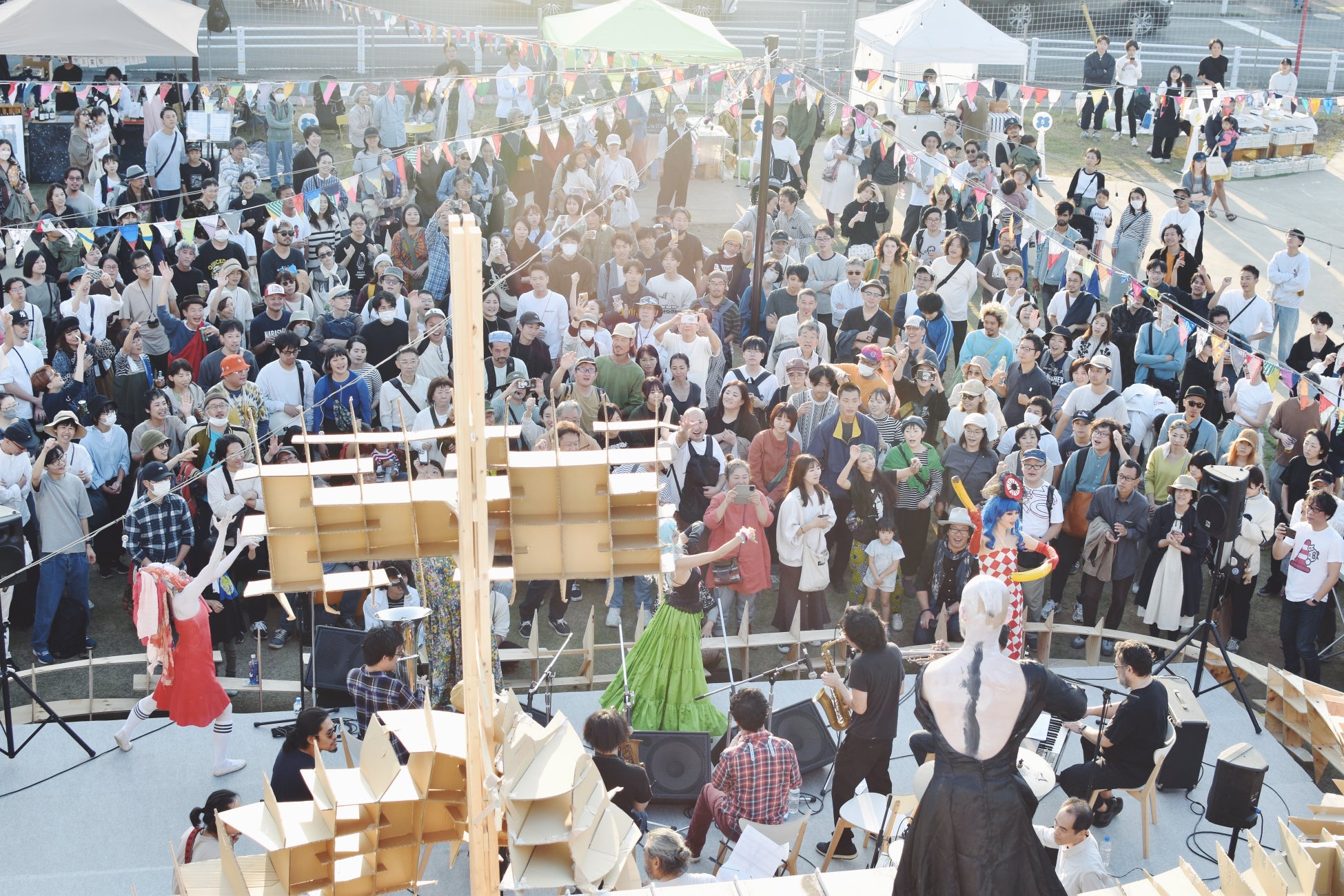 2023년 행사 라이브 무대