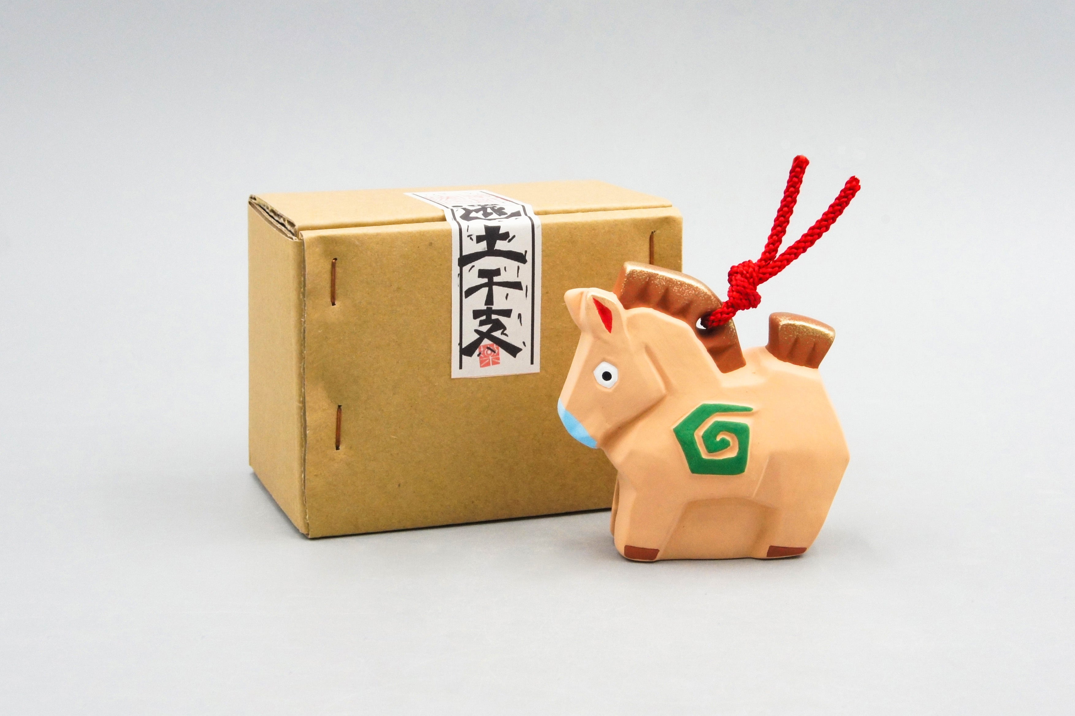 Kando Zodiac Horse figurine