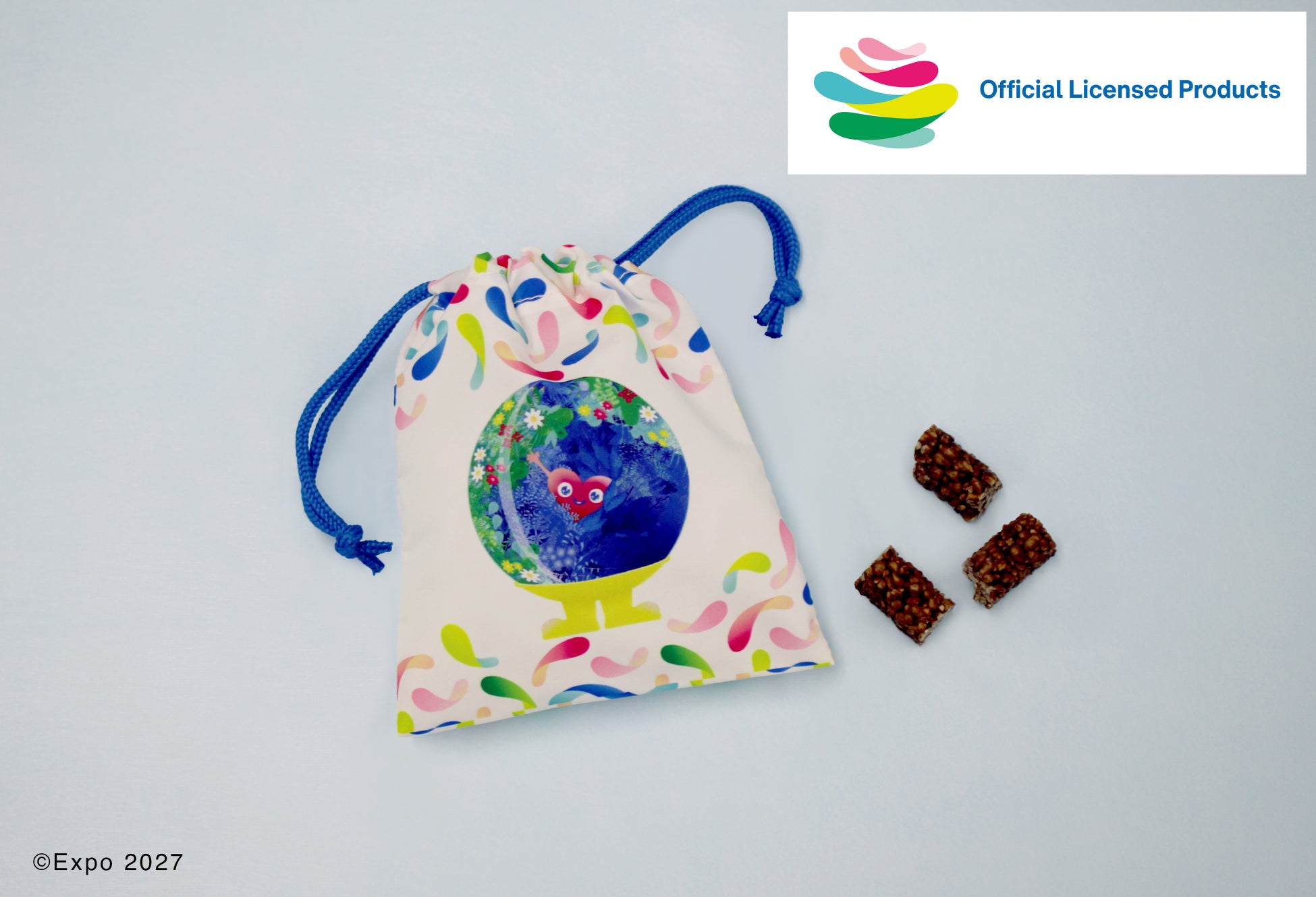 Maskot GREEN×EXPO 2027 Tunku Tunku Pouch Crunch dari Amidaike Daikoku Hadir di Toko Resmi EXPO 2027 Pilihan Mulai 28 Oktober