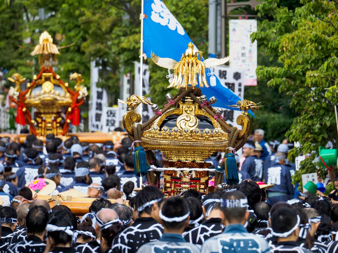 Festival Mikoshi