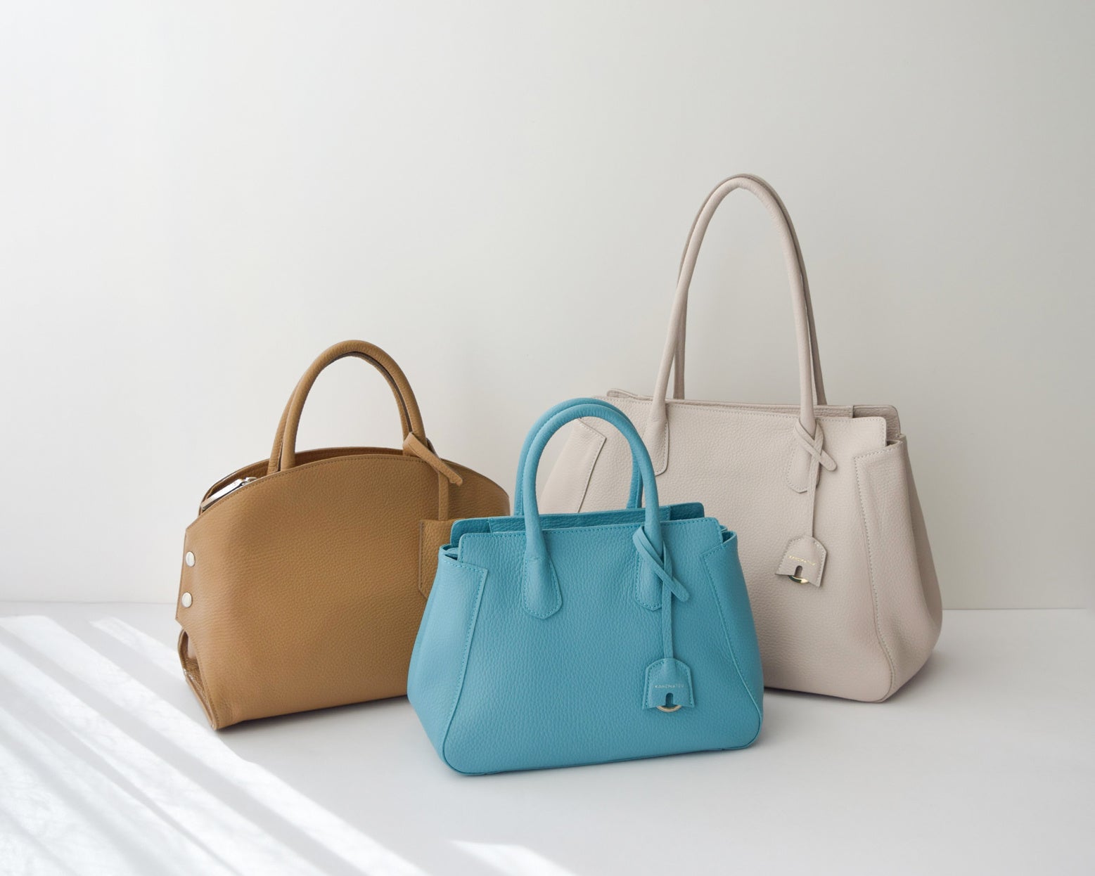 00s GINZA Kanematsu leather bag y2k グランジ Ginza Kanematsu Leather Bag Handbag Brown Women With Leather