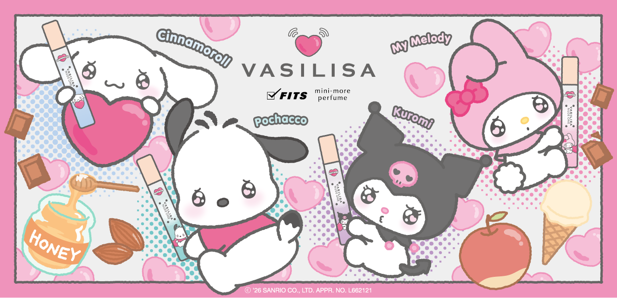 Sanrio mini-more perfume collection