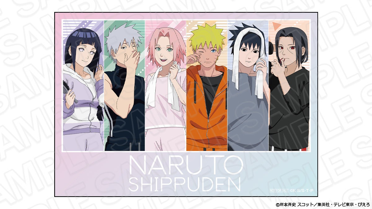 Jump Festa 2026 Naruto Shippuden Merchandise Now Available in Post
