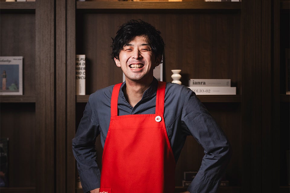 Pastry Chef Nakase Tomohiro