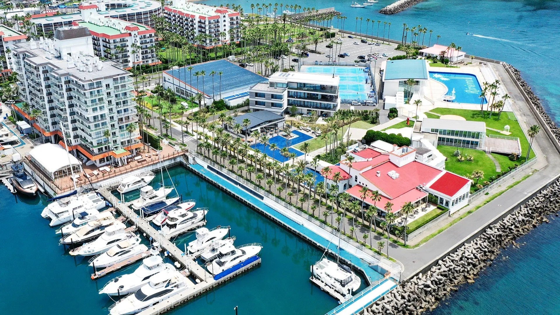 Riviera Zushi Marina View 1