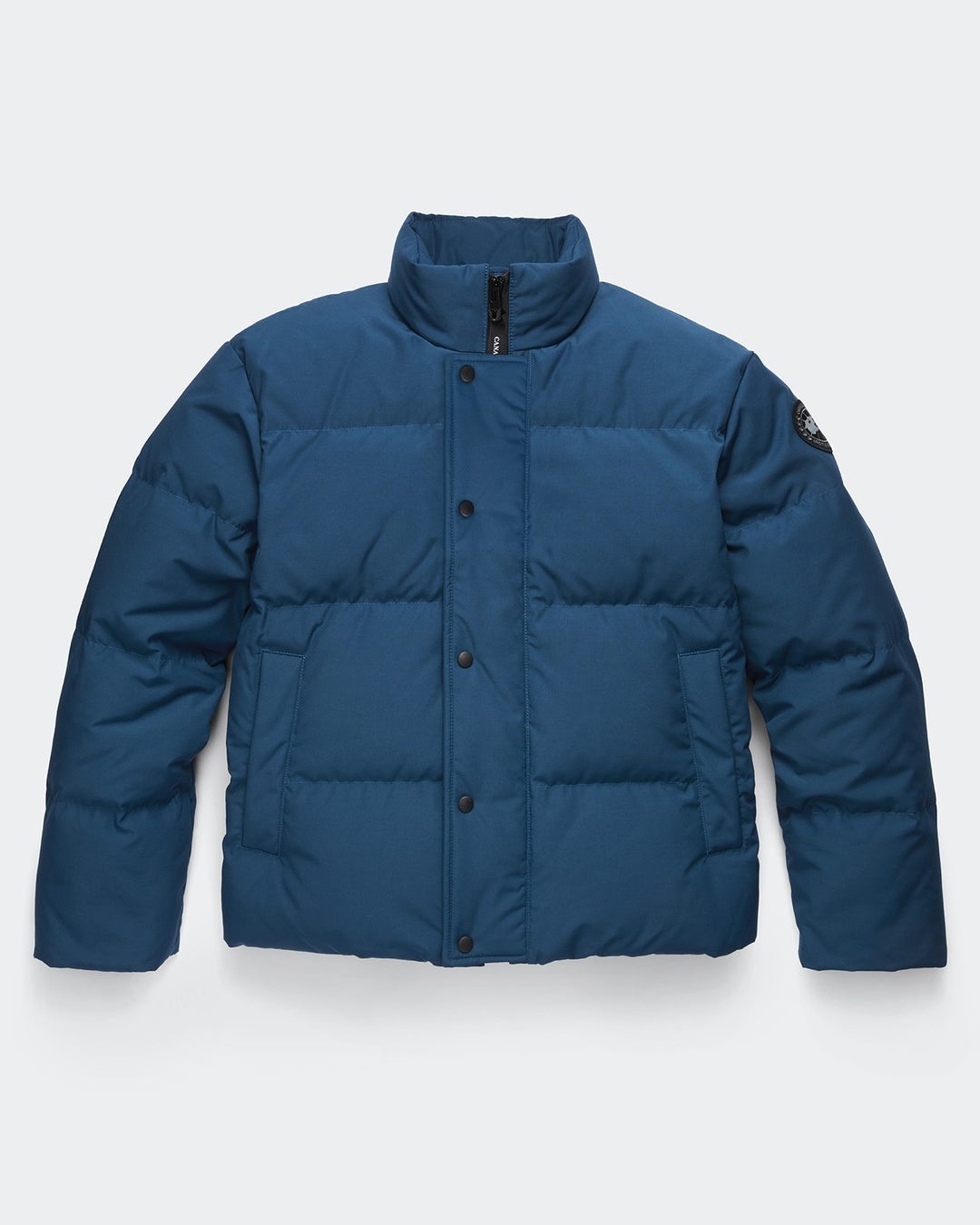 Bayview Parka Black Label in Guard Blue