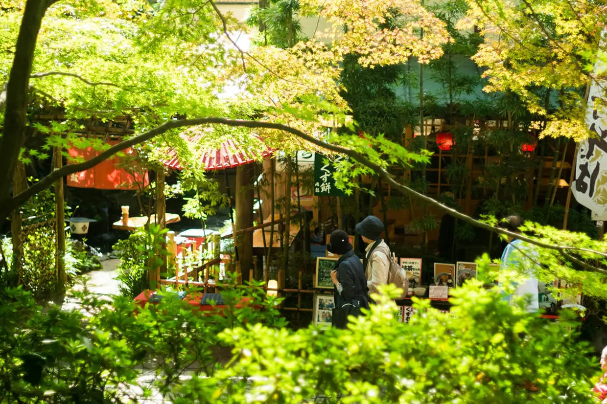 Temple grounds