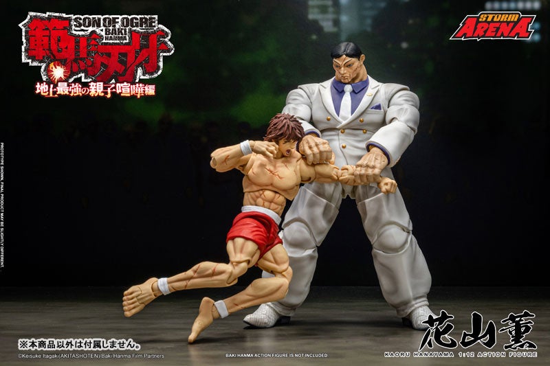 Figure Action Pose 1