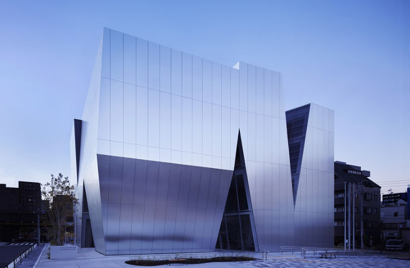 Sumida Hokusai Museum (exterior)