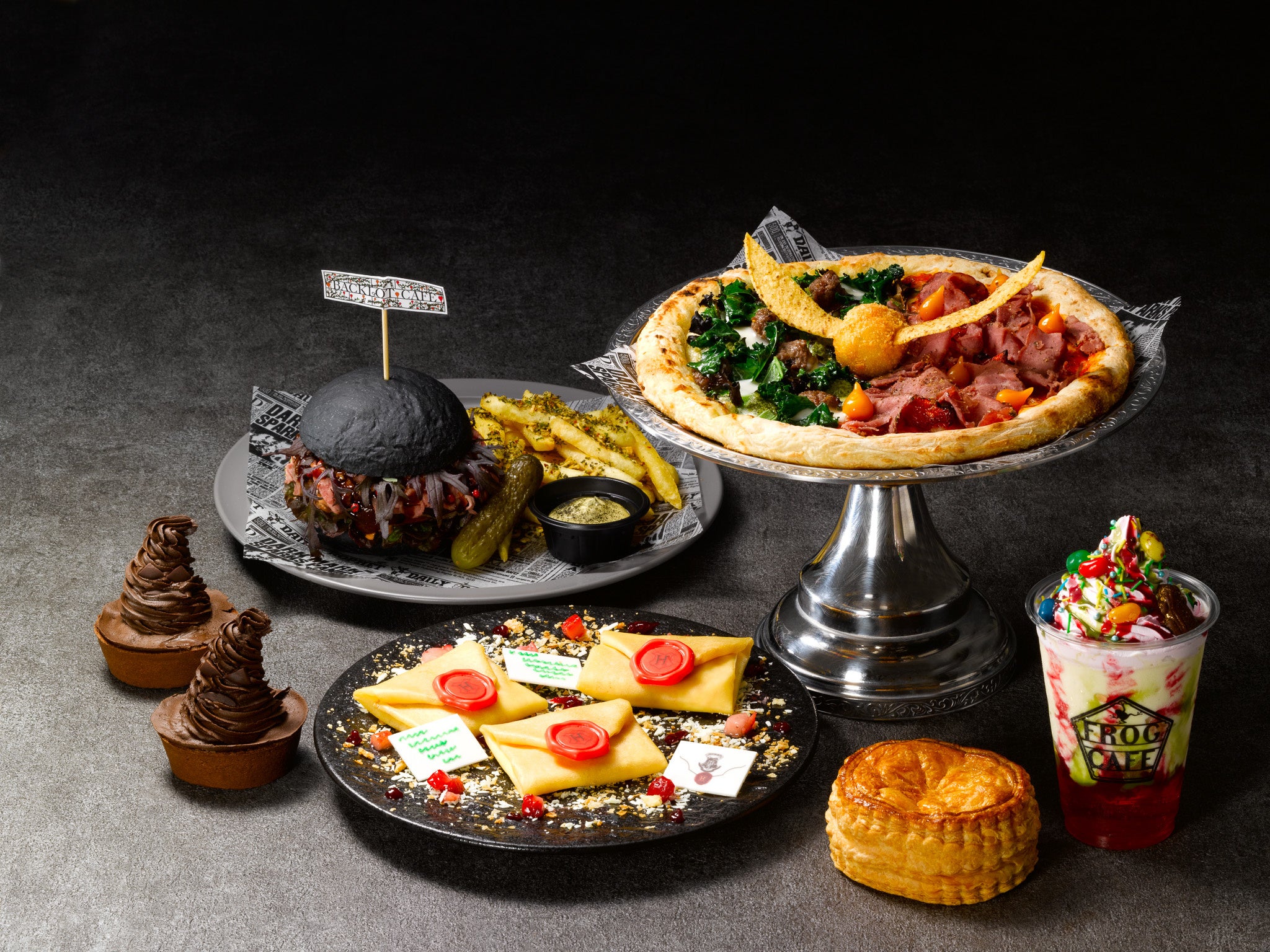 Warner Bros. Studio Tour Tokyo Launches Limited-Edition Food for