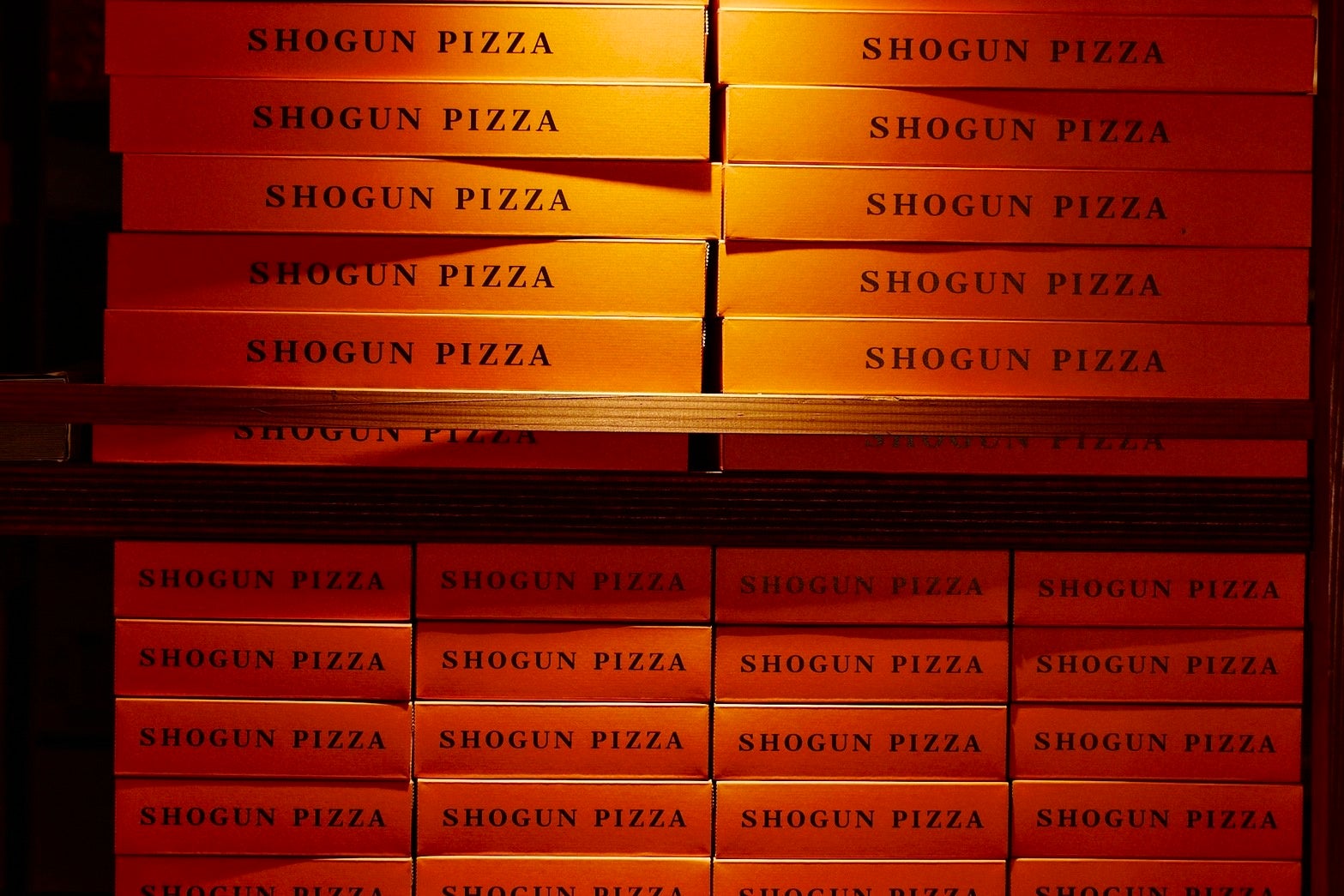 SHOGUN PIZZA Shibuya store interior