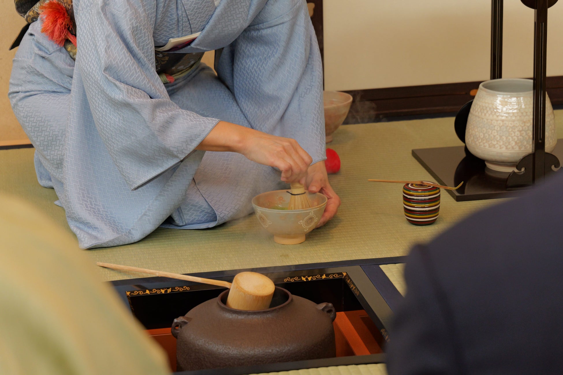 Self-Whisking Experience