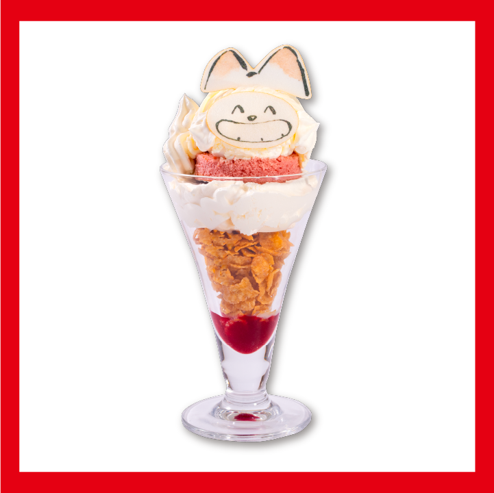 Punch's Mont Blanc Parfait