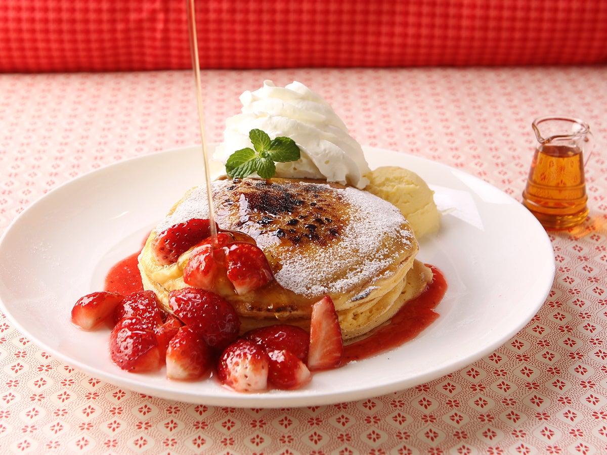 Kua Aina - Amarin Strawberry Pancake Brulee