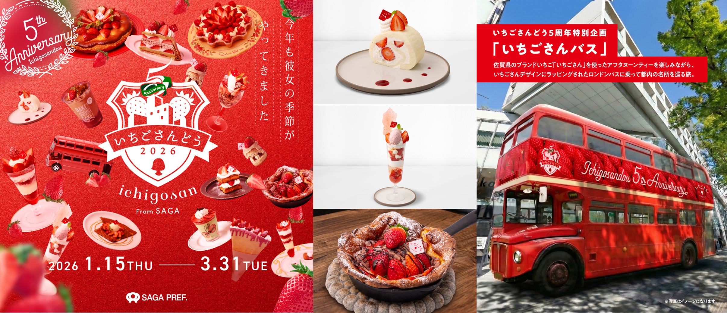 Saga's Premium Strawberry Brand 