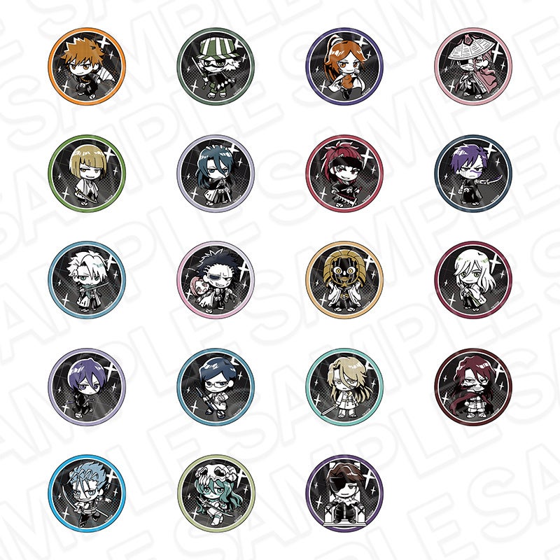 Character Badges A