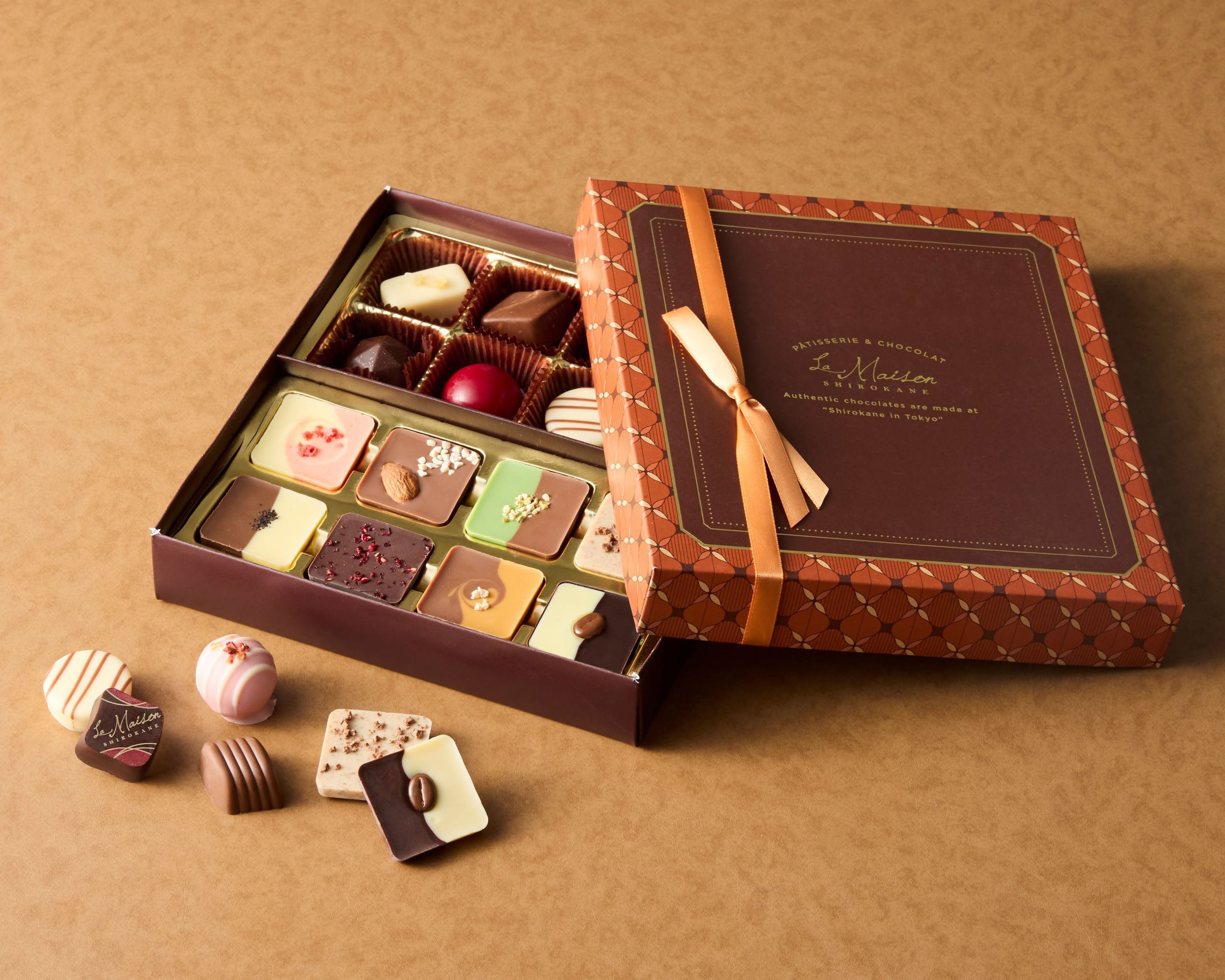 Shirokane Chocolat Assortment