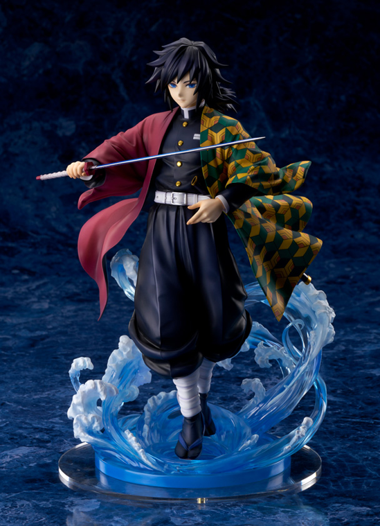 Giyu Tomioka Figure Side View