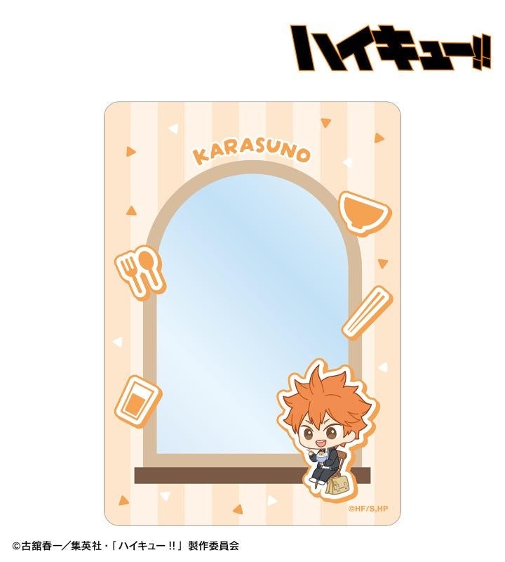 Haikyu!! Chibi Character Morning Ver. B8 Hard Card Case