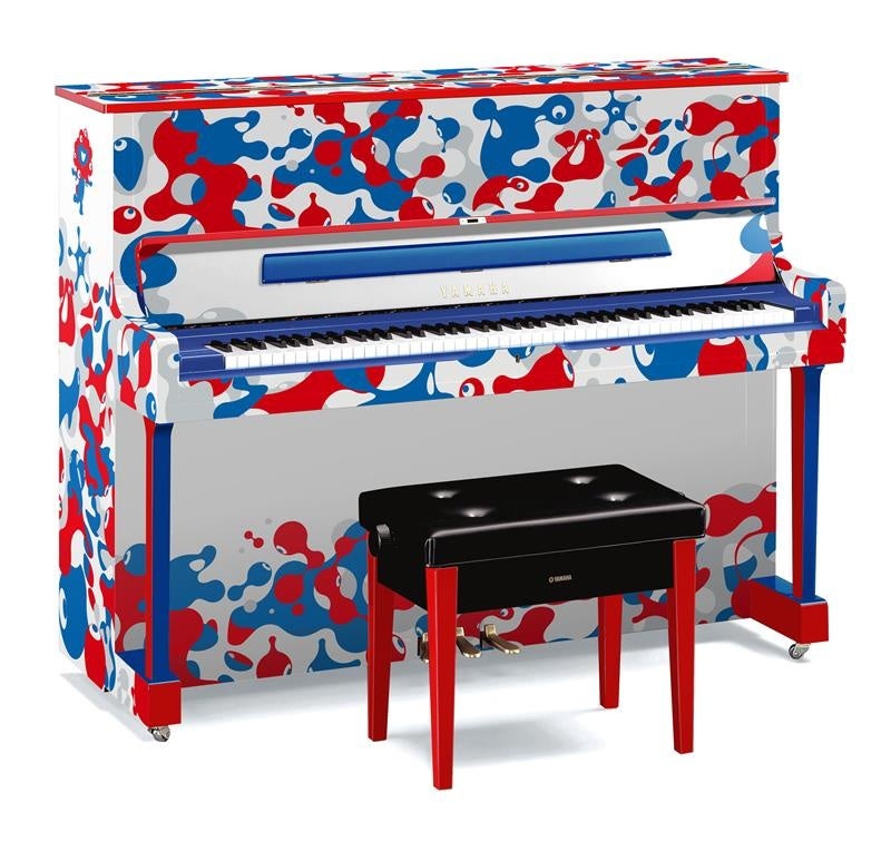 Myaku-Myaku Street Piano Touring Five Yamaha Music Stores Across Japan