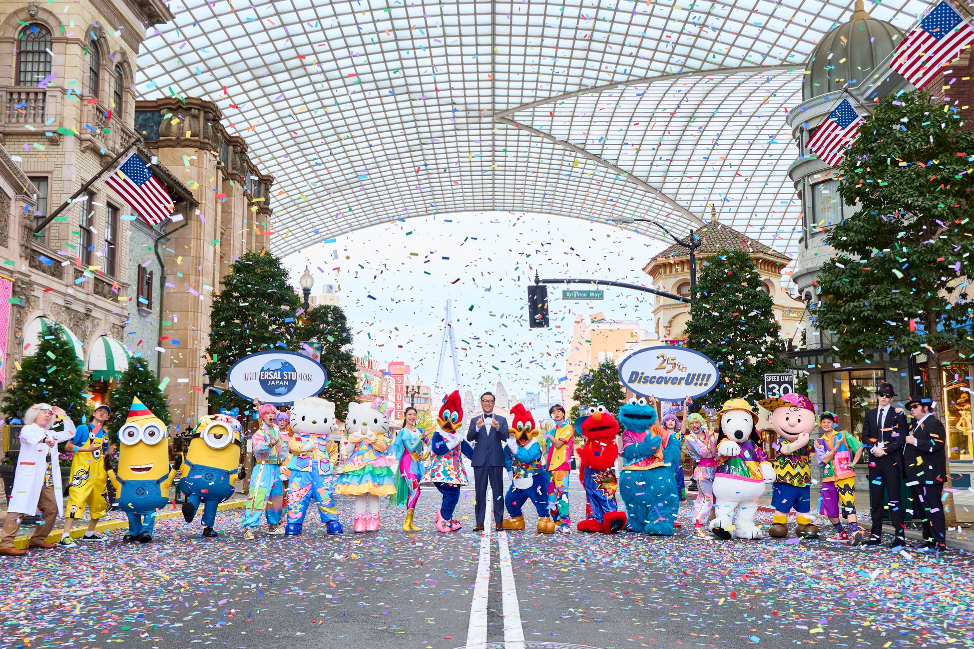 Universal Studios Japan Celebrates 25th Anniversary with 