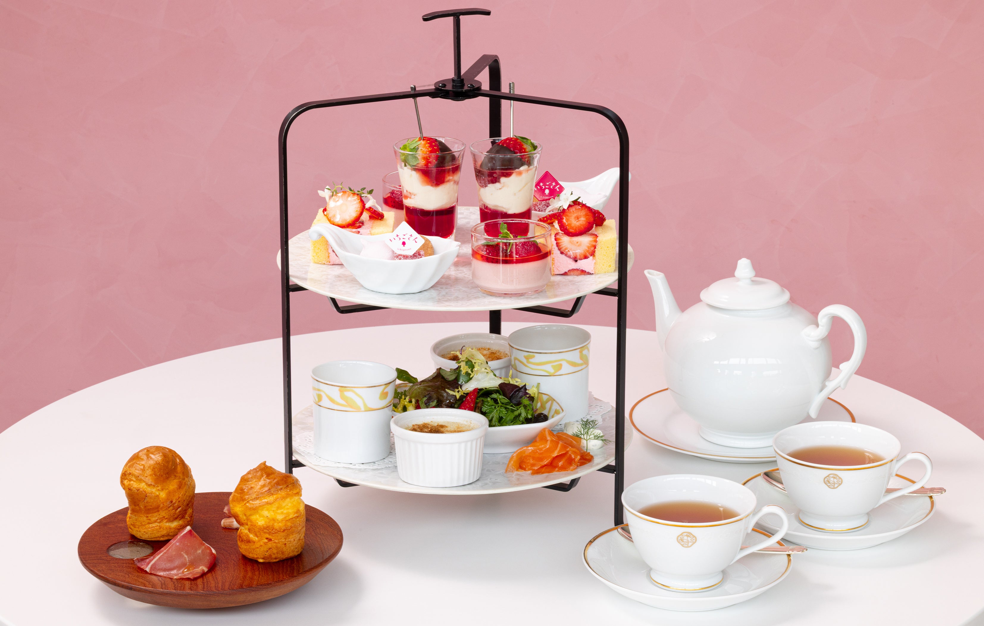 Weekday Limited Saga Prefecture Ichigosan Afternoon Tea