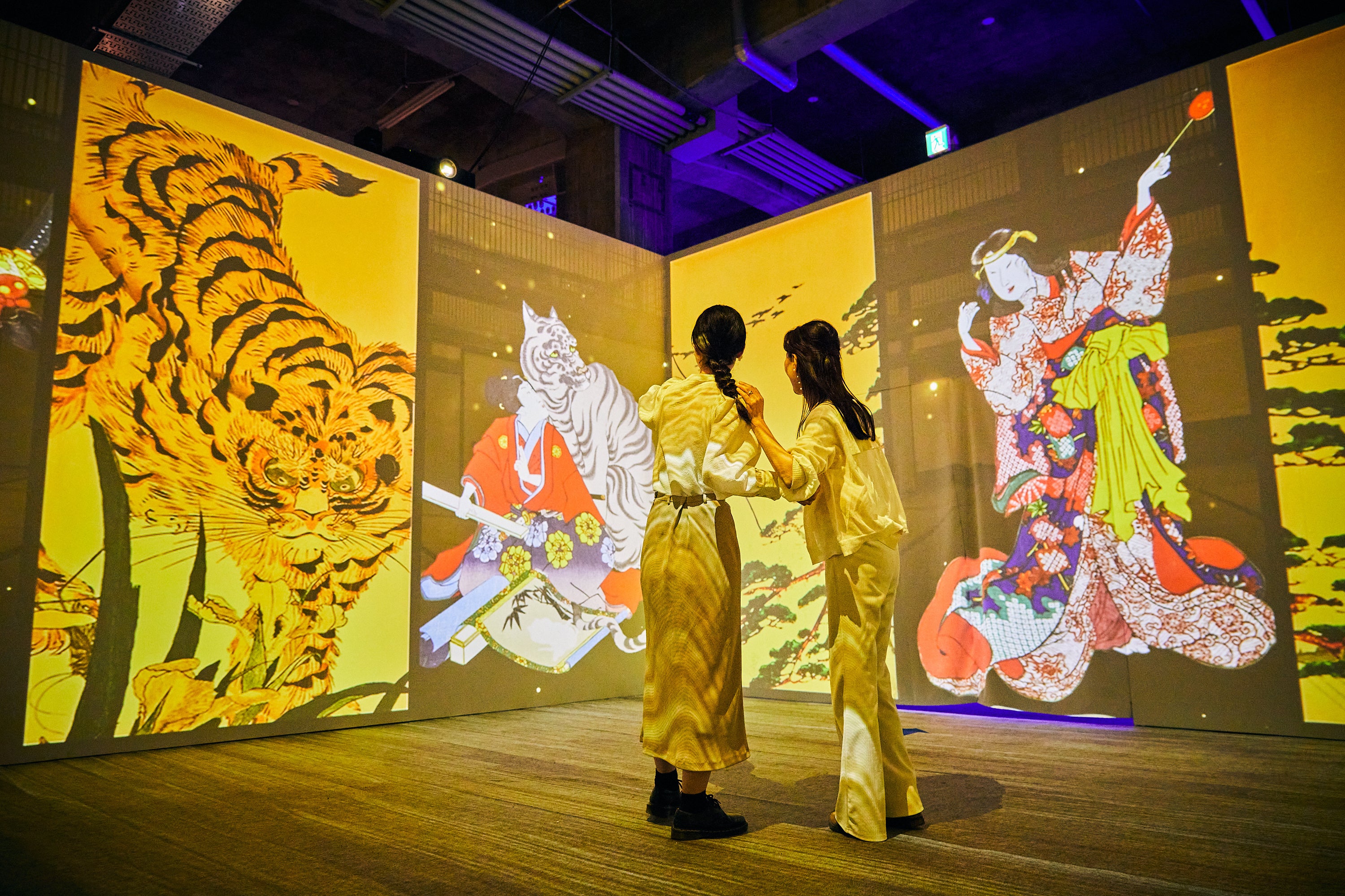 Moving Ukiyo-e Exhibition