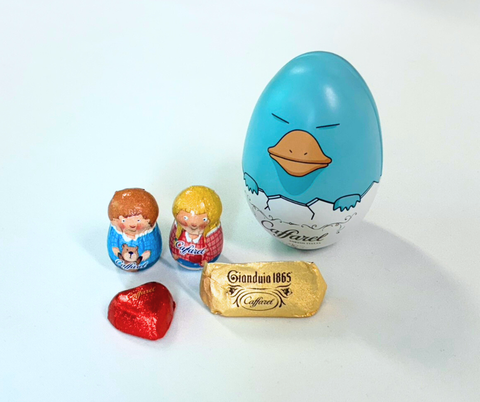Ikochan the Platypus × Caffarel Egg Can (2026) ¥1,296 (tax included), limited to JR West area ekiNaka stores