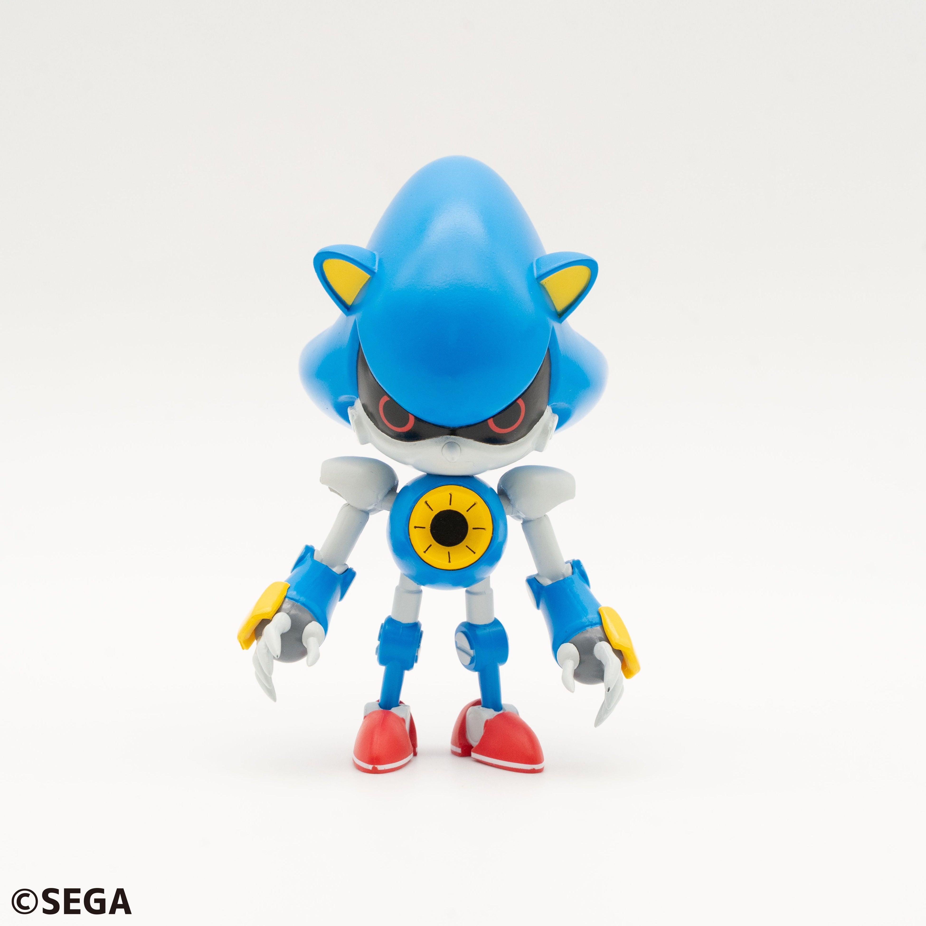 METAL SONIC front