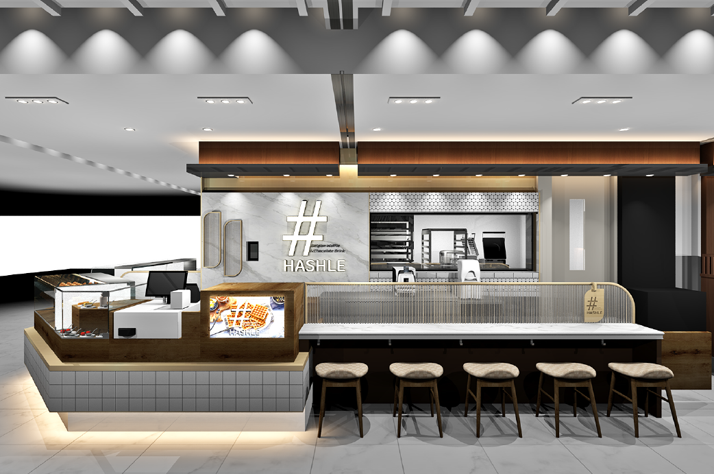 HASHLE Joinus Terrace Futamatagawa Store