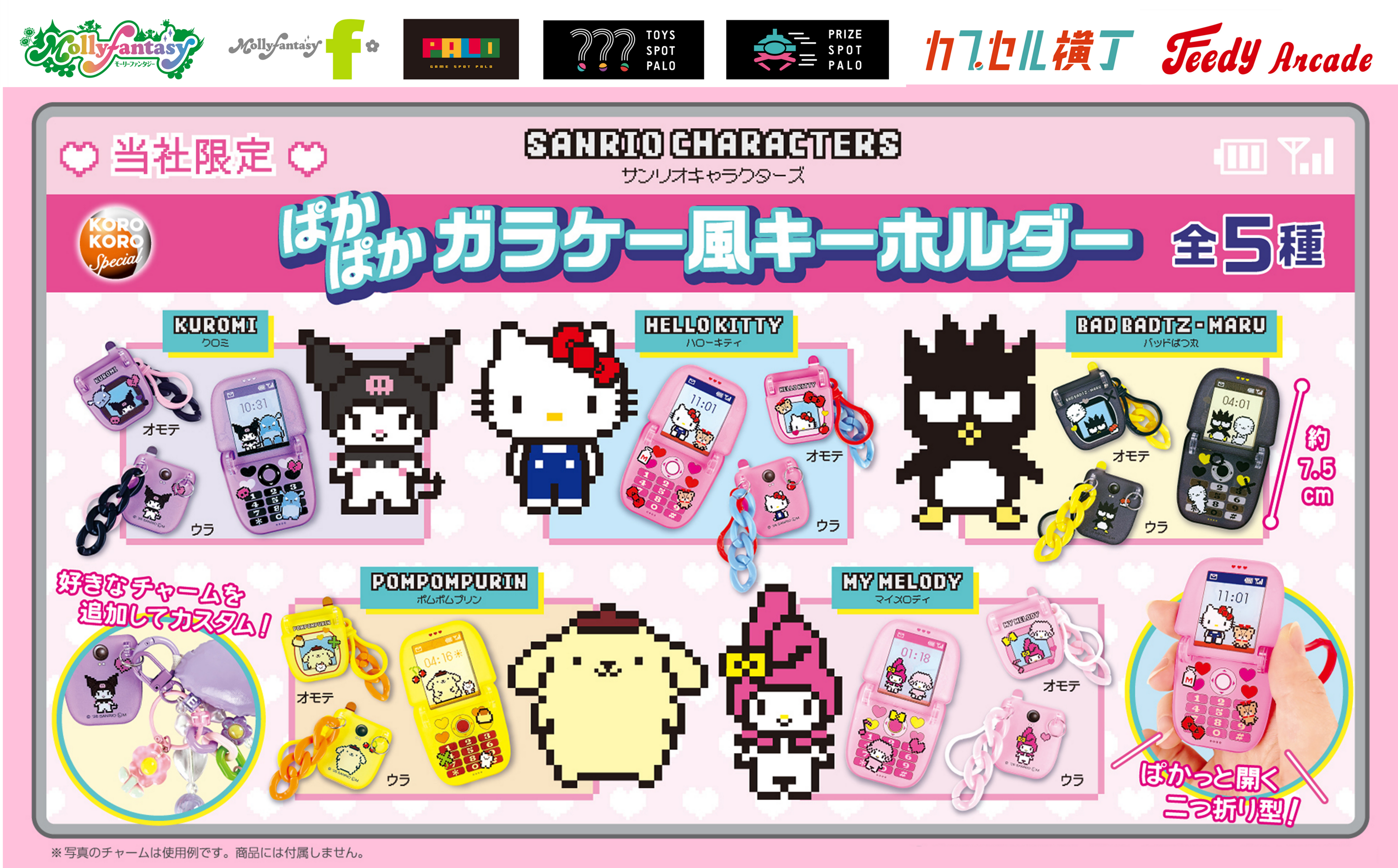 Sanrio Characters 