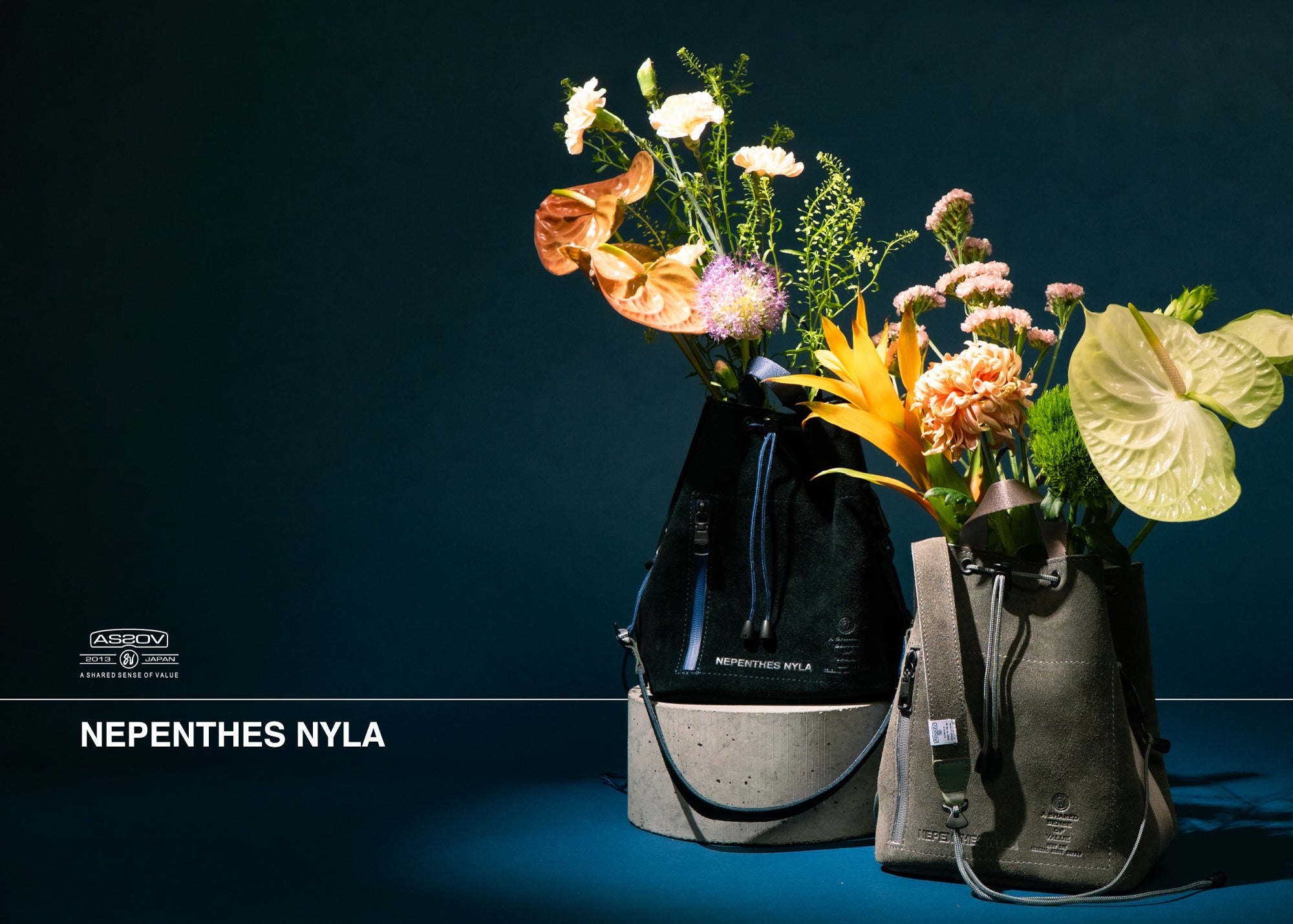AS2OV x NEPENTHES Collaboration Bag Launches in Japan Starting May