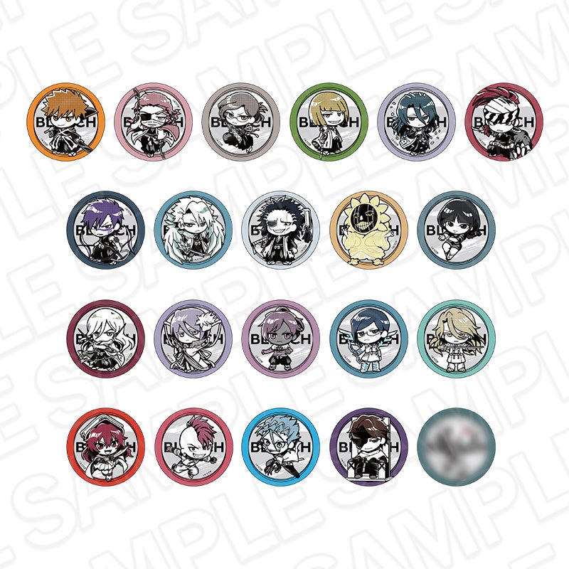 Character Badges B