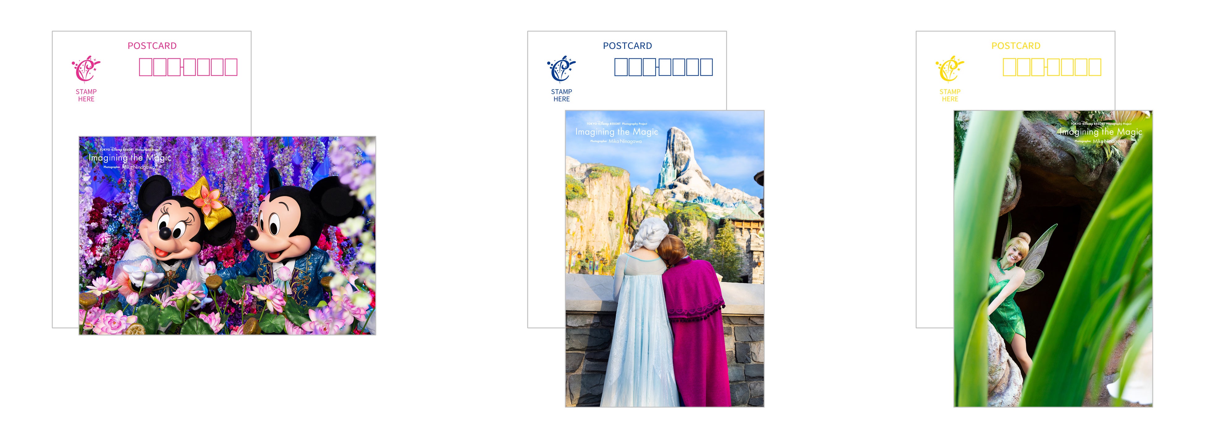Late Period Postcards
