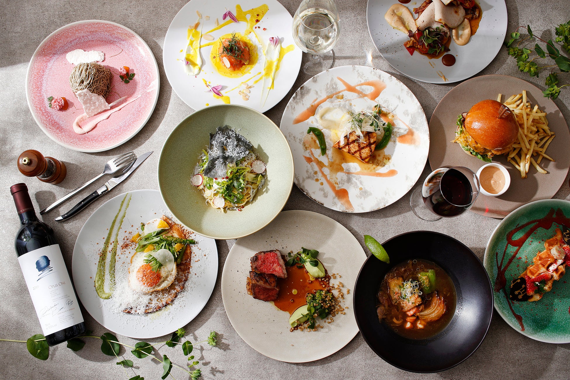 Spring Menu Launch Spring Brunch Menu Launches at TAVERN by the green in Omotesando ...