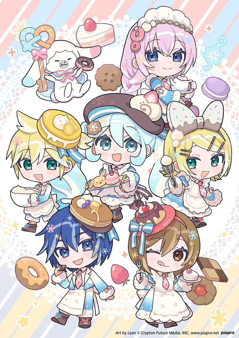 Oshi Craft lanza sellos de lacre de colaboración SNOW MIKU 2026