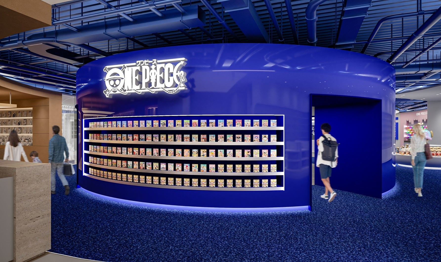 Shop interior image