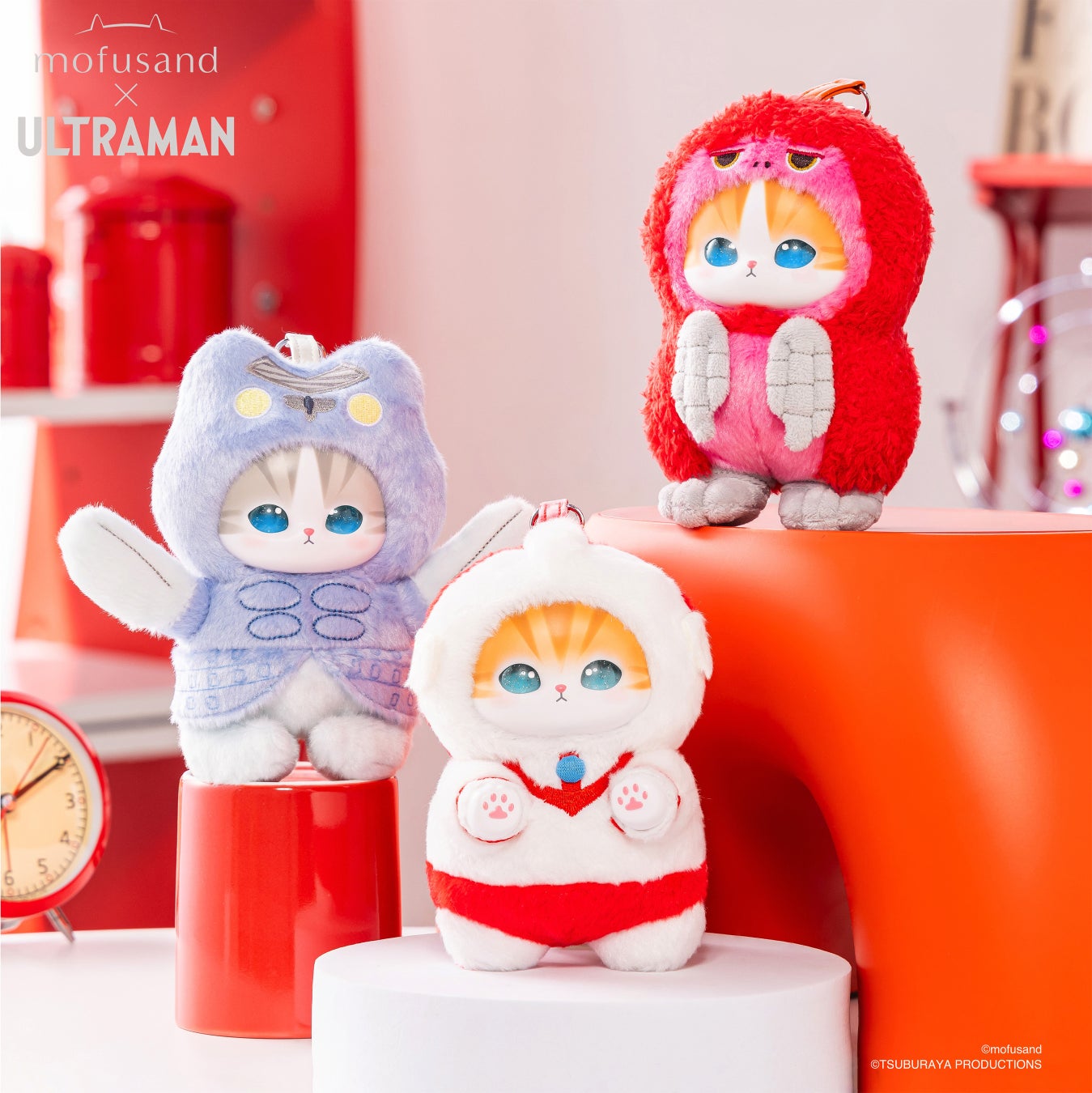 mofusand × Ultraman Collaboration Returns in Standard Colors