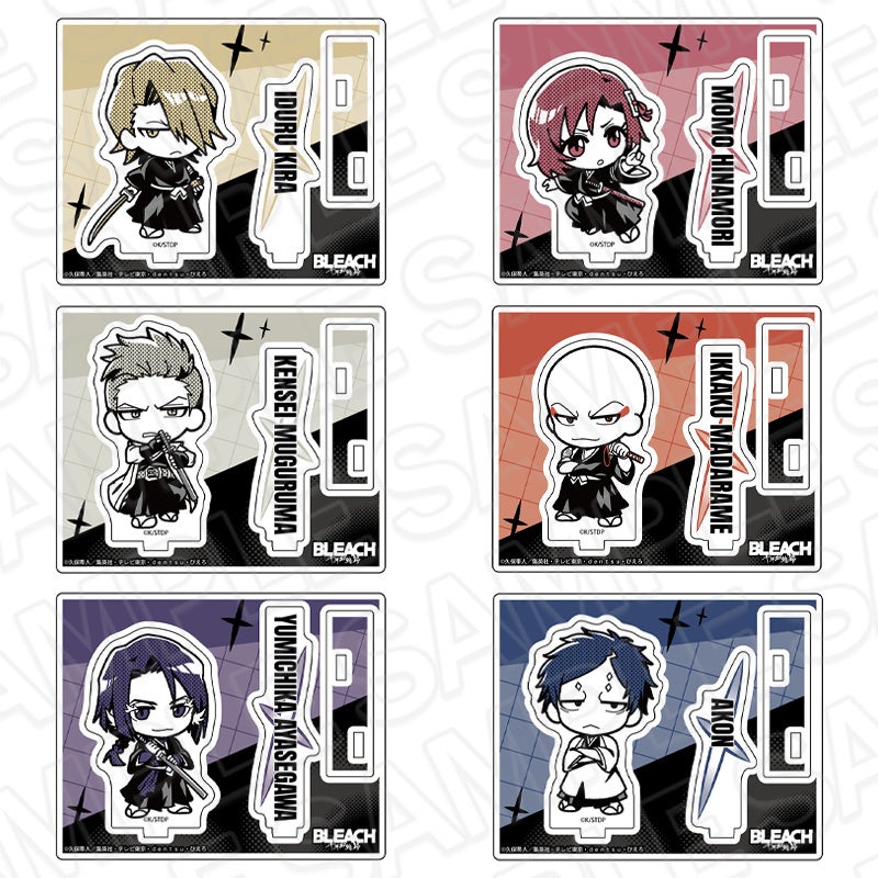 Mini Shikishi Set B
