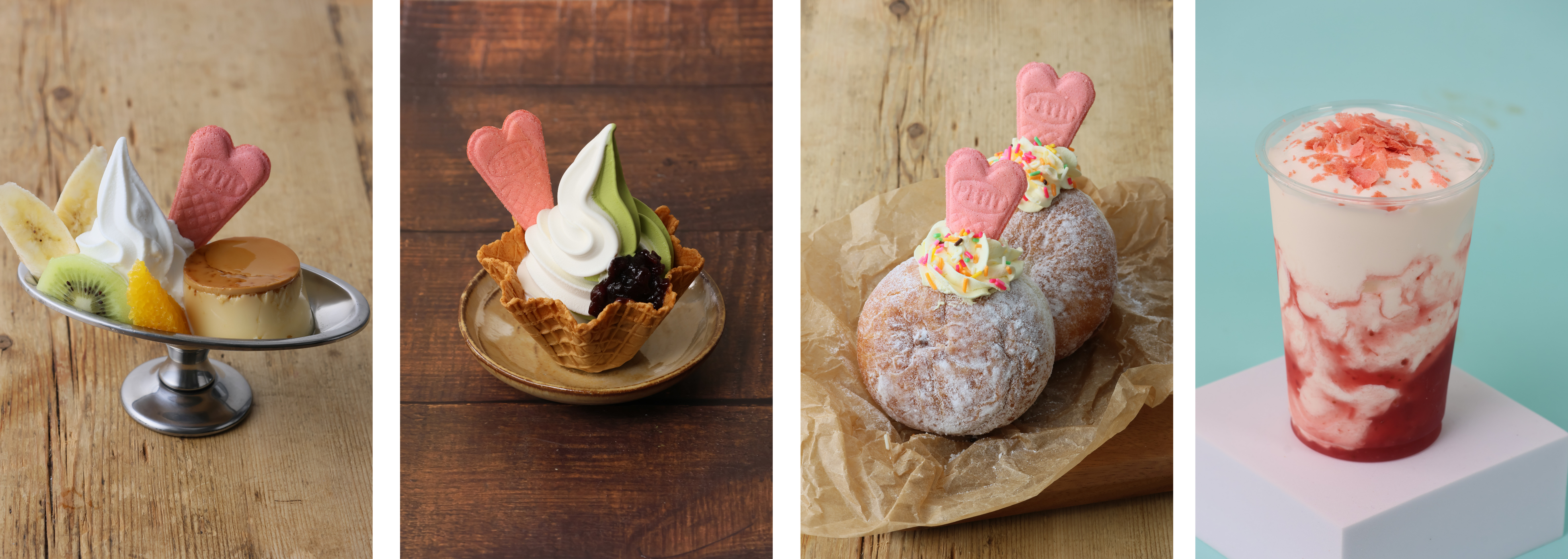 Pink Petit Wafer product applications