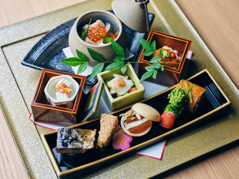 Kaiseki cuisine featuring Niigata ingredients