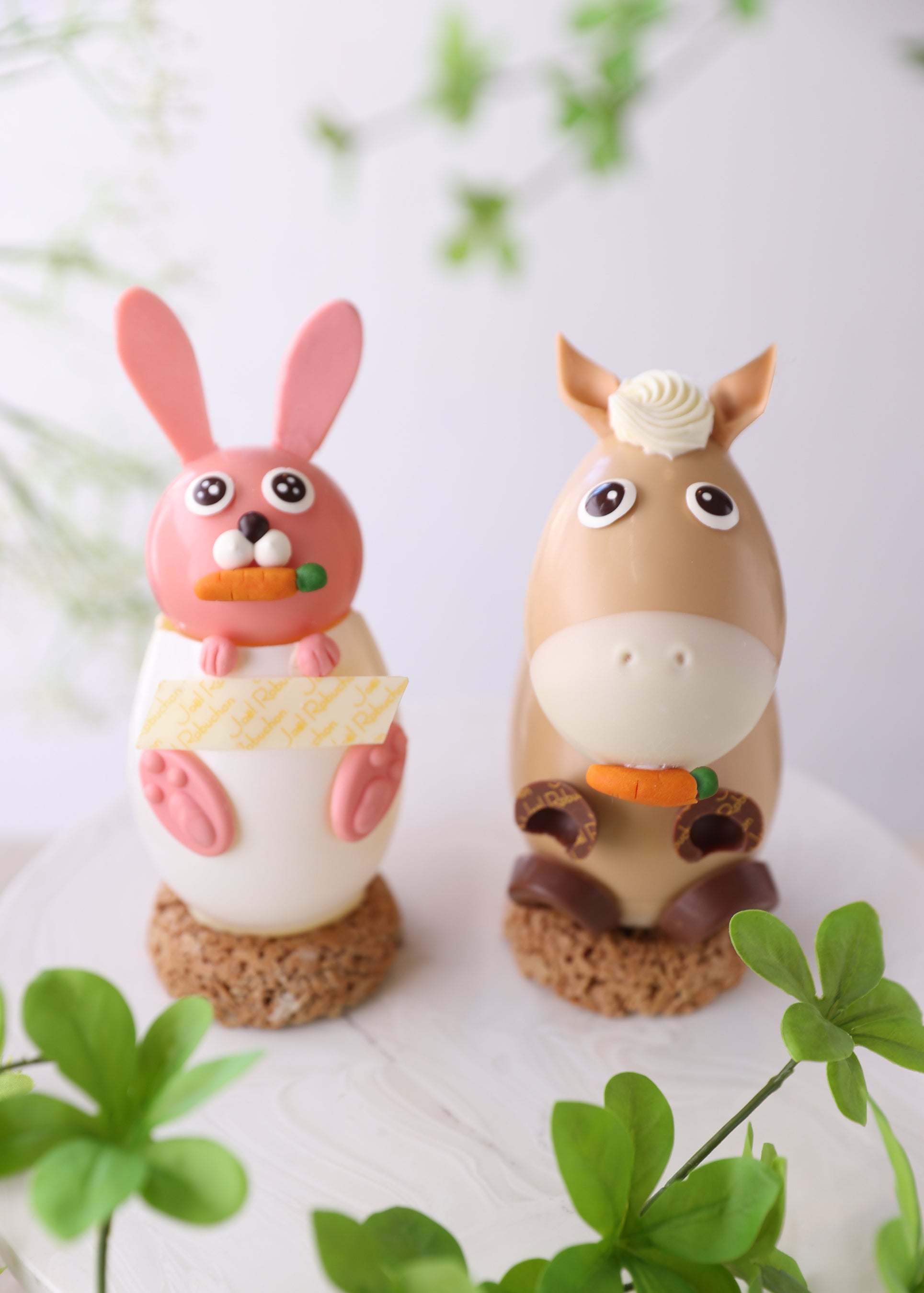 Paskah 2026 di Joel Robuchon — Cokelat Edisi Terbatas Kelinci dan Kuda ...