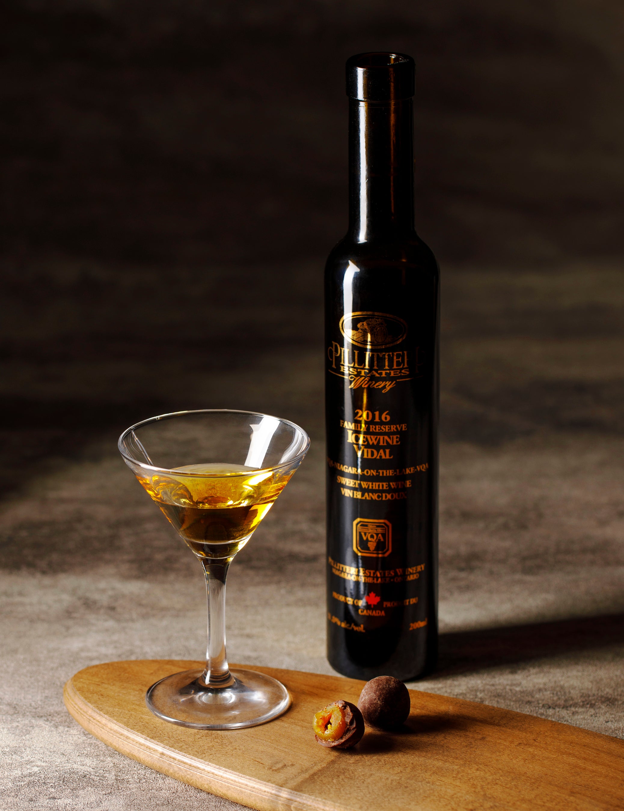 Today's Ice Wine × Olive