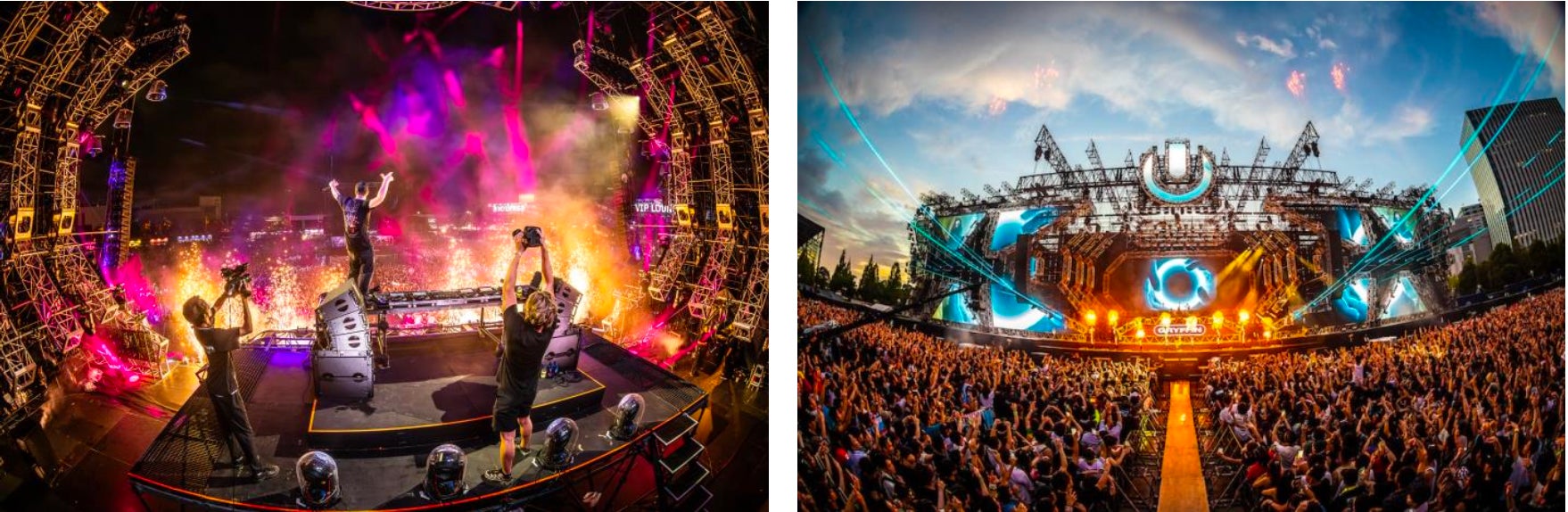 The Deacon and Bumbu Open Pop-Up Bars at Ultra Japan 2026