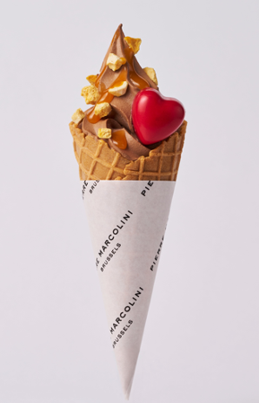 Pierre Marcolini soft serve