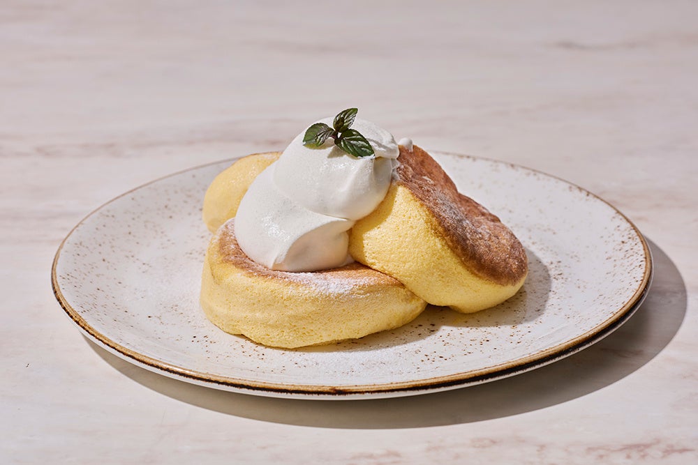 Soufflé Pancakes Plain